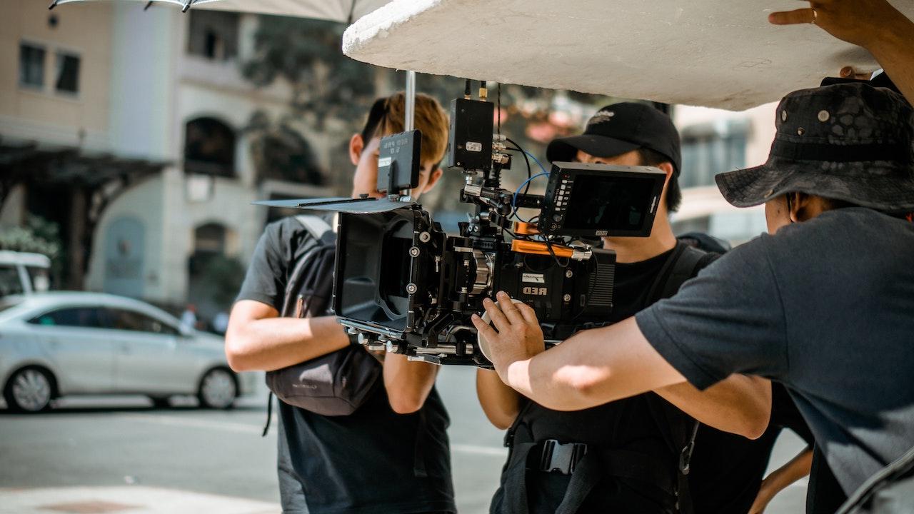 Photo Of Man Holding Camera